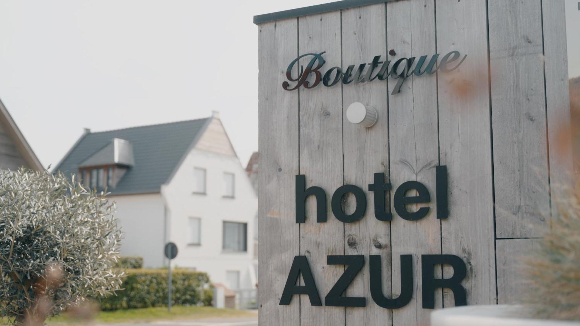 Boutique Hotel Azur เดอฮาน ภายนอก รูปภาพ