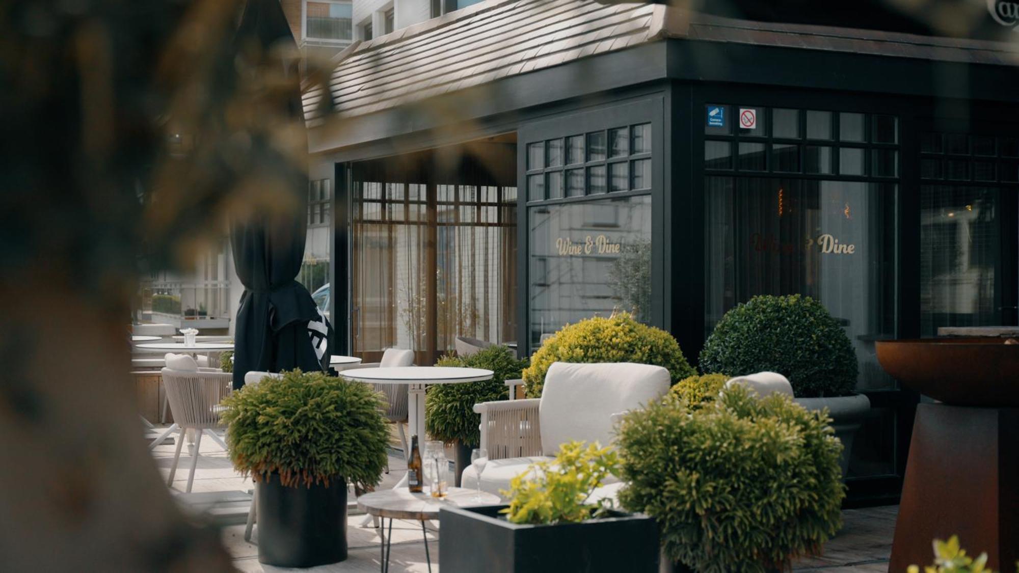 Boutique Hotel Azur เดอฮาน ภายนอก รูปภาพ