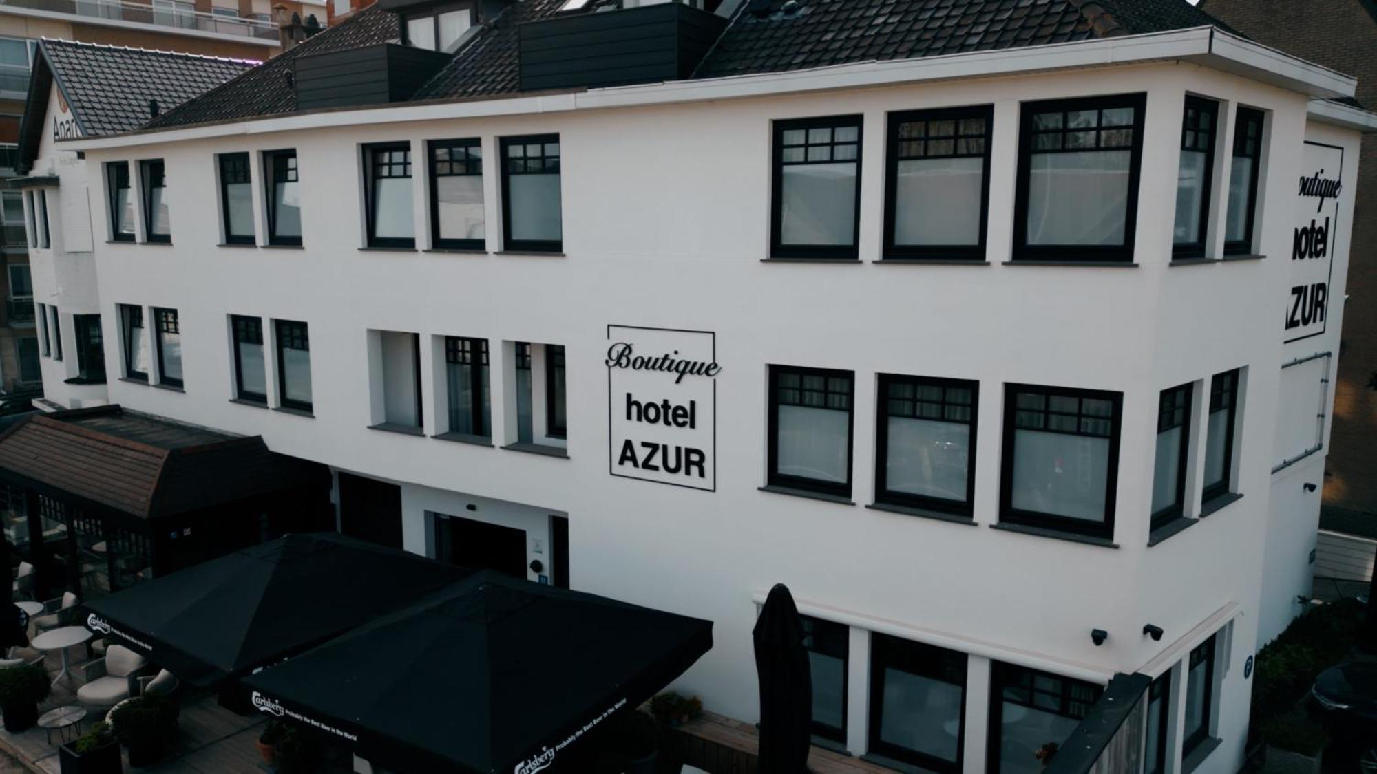 Boutique Hotel Azur เดอฮาน ภายนอก รูปภาพ