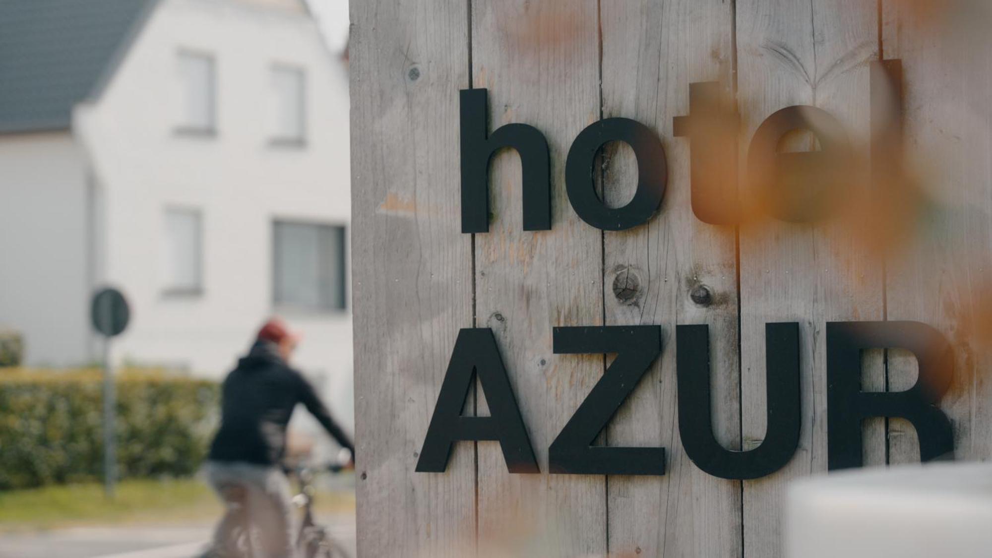 Boutique Hotel Azur เดอฮาน ภายนอก รูปภาพ